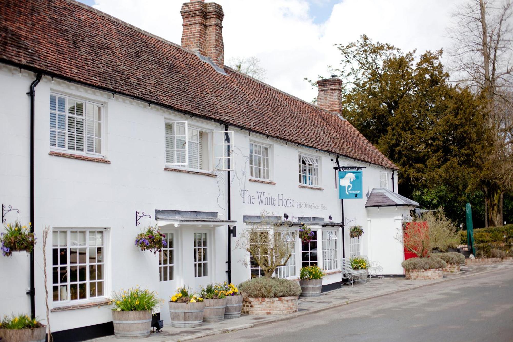 The White Horse Hotell Chilgrove Exteriör bild