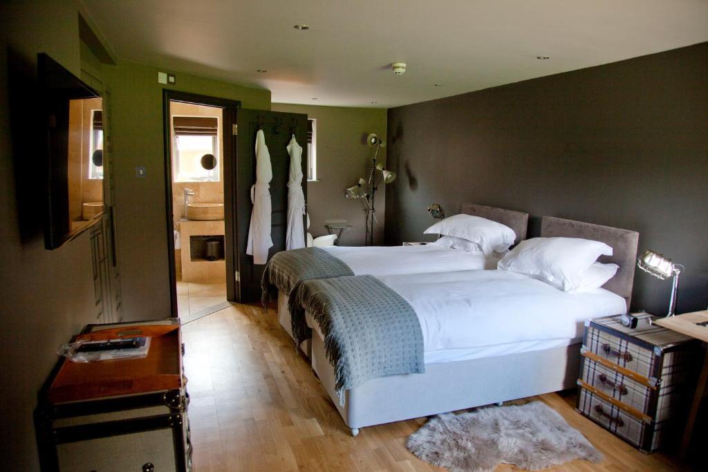 The White Horse Hotell Chilgrove Rum bild