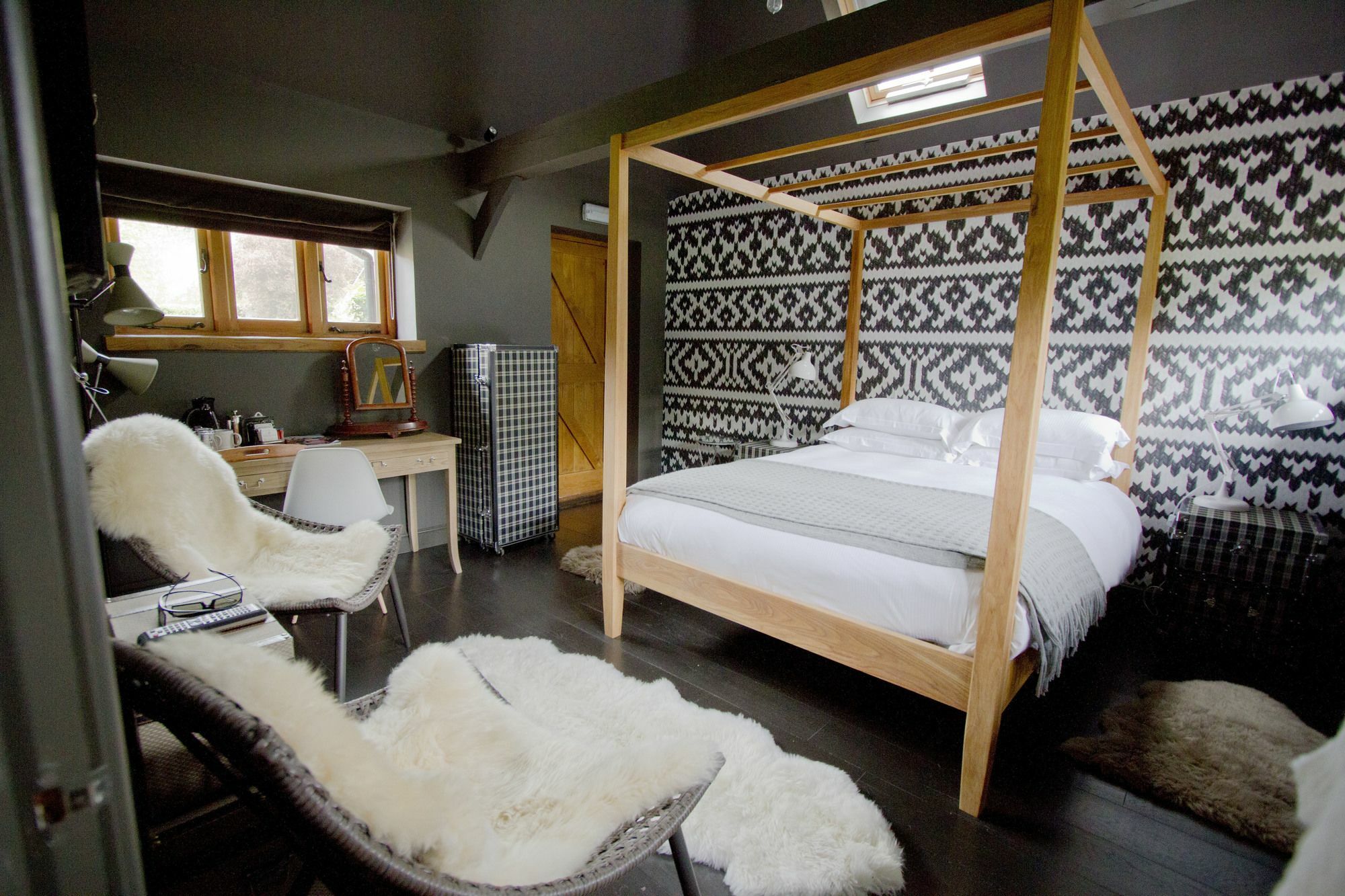 The White Horse Hotell Chilgrove Exteriör bild